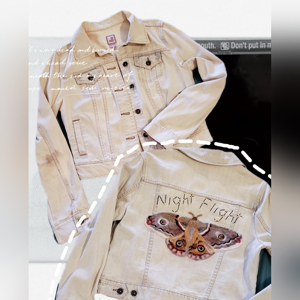 Light denim jacket